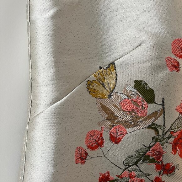 Max Studio Cocktail Dress w/embroidery - NWT - Picture 6 of 7